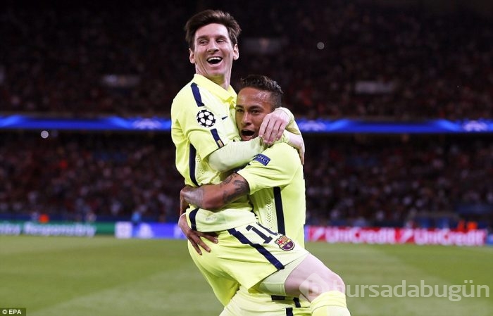 Barcelona'nın Paris keyfi!