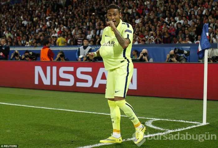 Barcelona'nın Paris keyfi!