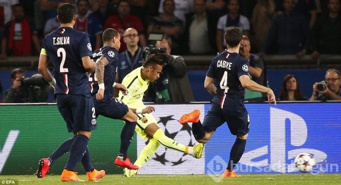 Barcelona'nın Paris keyfi!