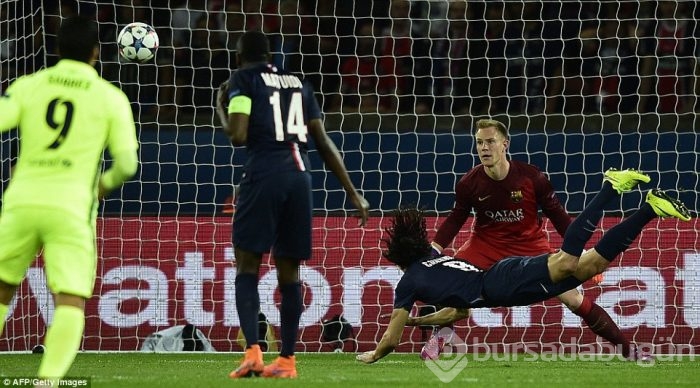 Barcelona'nın Paris keyfi!