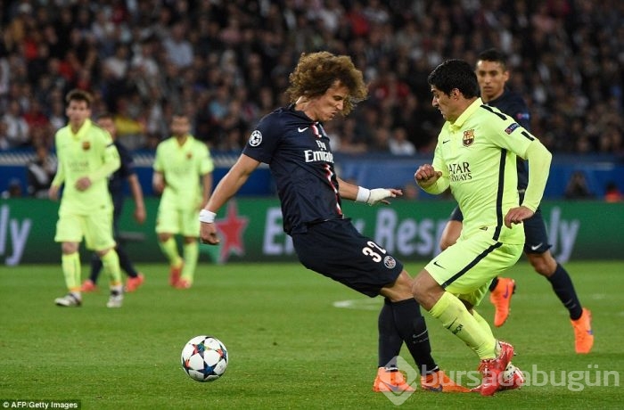 Barcelona'nın Paris keyfi!