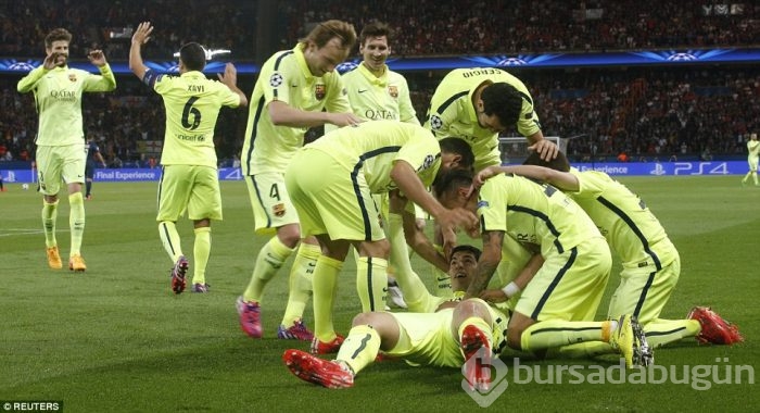 Barcelona'nın Paris keyfi!