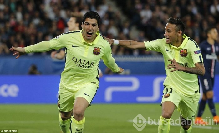 Barcelona'nın Paris keyfi!