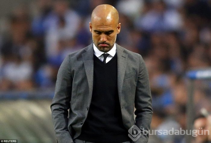 Bayern Münih Porto'ya direnemedi!