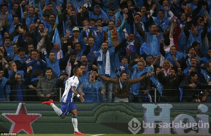 Bayern Münih Porto'ya direnemedi!