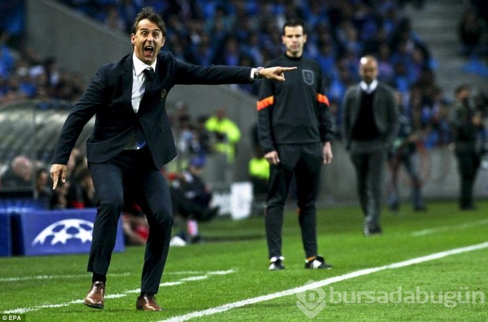 Bayern Münih Porto'ya direnemedi!