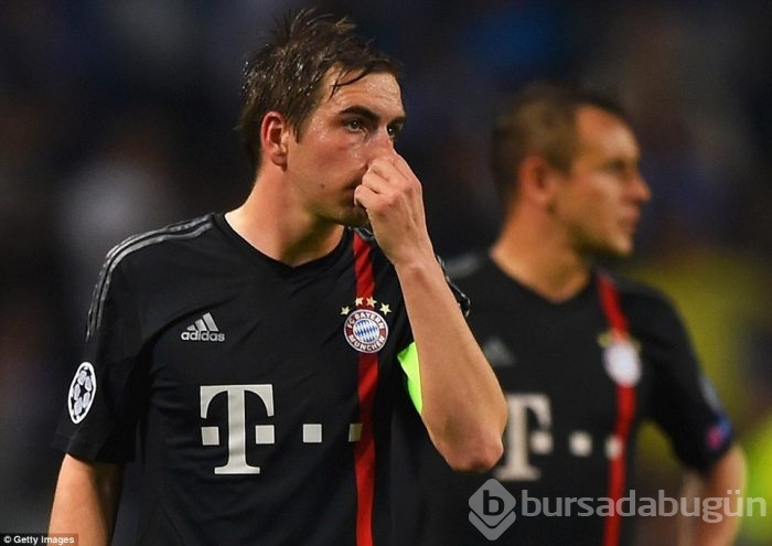 Bayern Münih Porto'ya direnemedi!