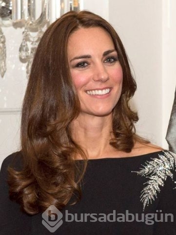 Kate Middleton'ın saç modelleri