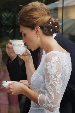 Kate Middleton'ın saç modelleri