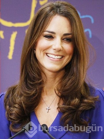 Kate Middleton'ın saç modelleri