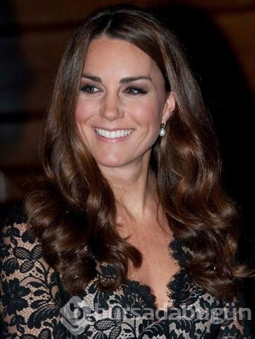 Kate Middleton'ın saç modelleri