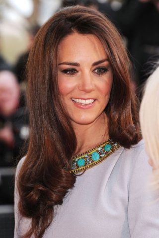 Kate Middleton'ın saç modelleri