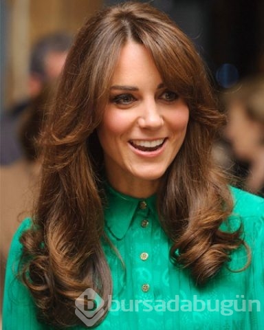 Kate Middleton'ın saç modelleri