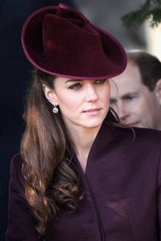Kate Middleton'ın saç modelleri