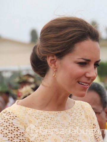 Kate Middleton'ın saç modelleri