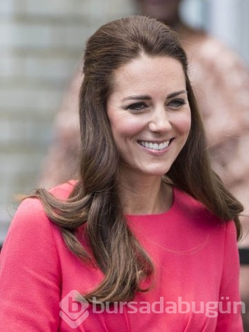 Kate Middleton'ın saç modelleri
