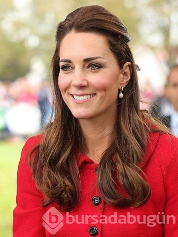 Kate Middleton'ın saç modelleri