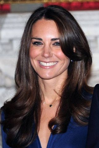 Kate Middleton'ın saç modelleri