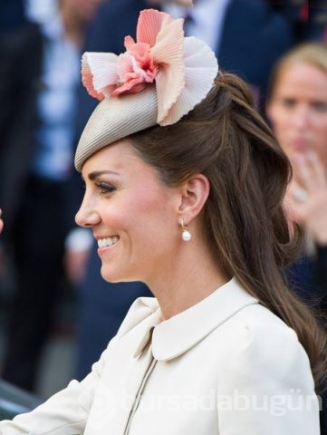 Kate Middleton'ın saç modelleri