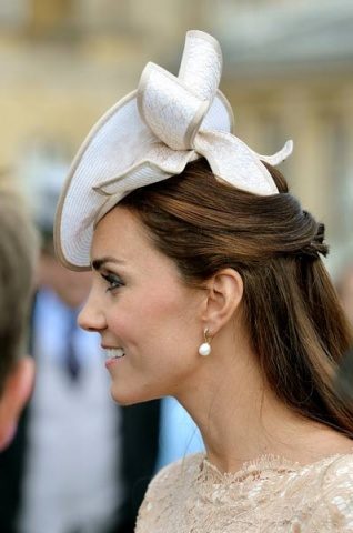 Kate Middleton'ın saç modelleri