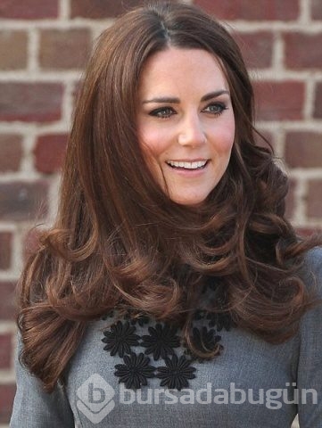 Kate Middleton'ın saç modelleri