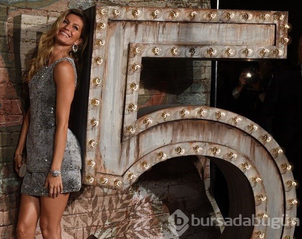Gisele Bündchen podyumlara işte böyle veda etti

