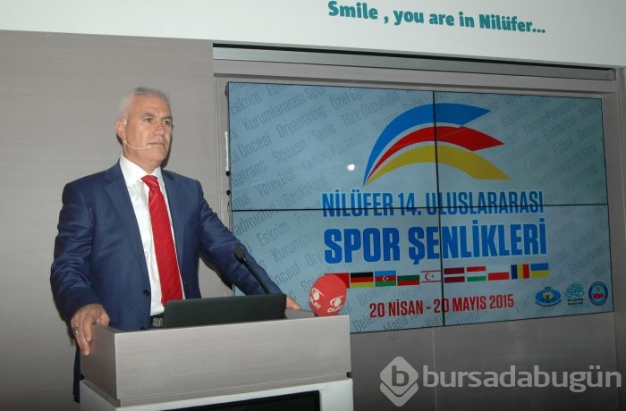 14. Nilüfer Uluslararası Spor Şenliği başlıyor...