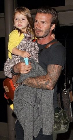 Minik moda ikonu Harper Beckham'ın en şık halleri