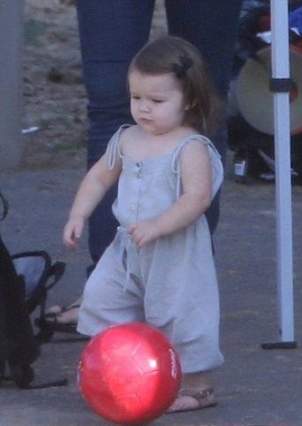 Minik moda ikonu Harper Beckham'ın en şık halleri