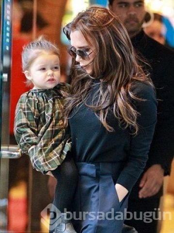 Minik moda ikonu Harper Beckham'ın en şık halleri