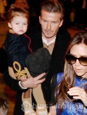 Minik moda ikonu Harper Beckham'ın en şık halleri