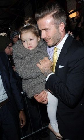 Minik moda ikonu Harper Beckham'ın en şık halleri
