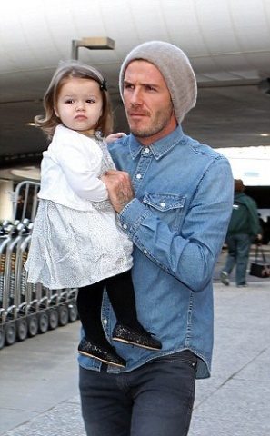 Minik moda ikonu Harper Beckham'ın en şık halleri