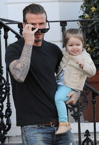 Minik moda ikonu Harper Beckham'ın en şık halleri