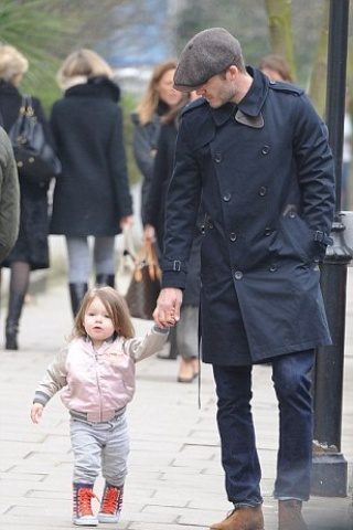 Minik moda ikonu Harper Beckham'ın en şık halleri