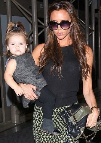 Minik moda ikonu Harper Beckham'ın en şık halleri