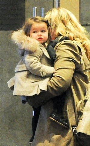 Minik moda ikonu Harper Beckham'ın en şık halleri