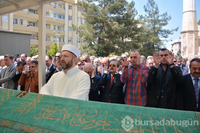 Erdoğan Ağırbaşlı son yolculuğuna uğurlandı