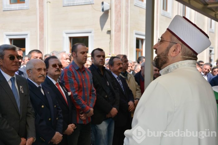 Erdoğan Ağırbaşlı son yolculuğuna uğurlandı