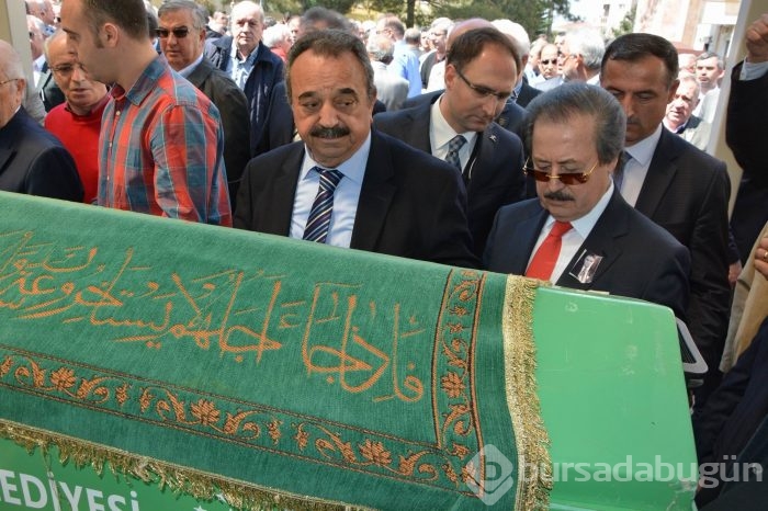 Erdoğan Ağırbaşlı son yolculuğuna uğurlandı