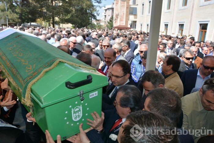 Erdoğan Ağırbaşlı son yolculuğuna uğurlandı