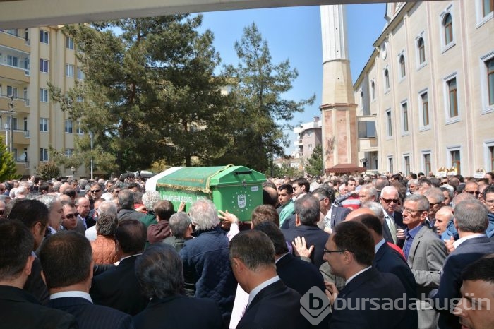 Erdoğan Ağırbaşlı son yolculuğuna uğurlandı