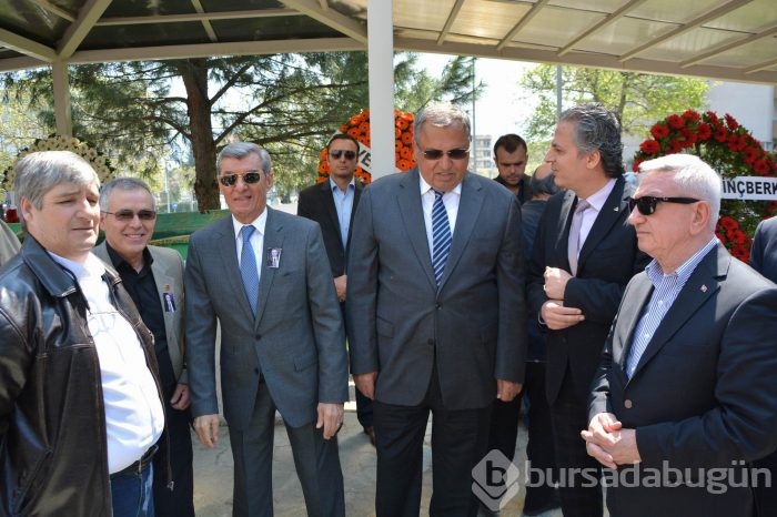 Erdoğan Ağırbaşlı son yolculuğuna uğurlandı