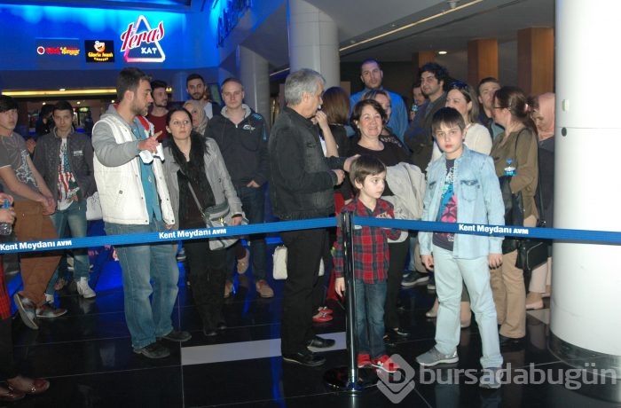 Aşk Olsun'a Bursa'da renkli gala...
