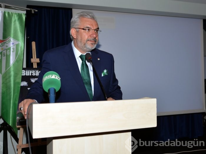 Bursaspor dergisi 10 yaşında