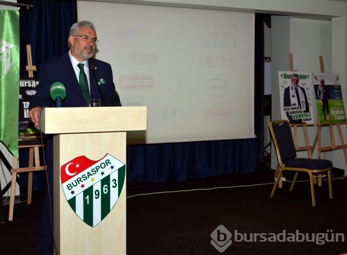 Bursaspor dergisi 10 yaşında