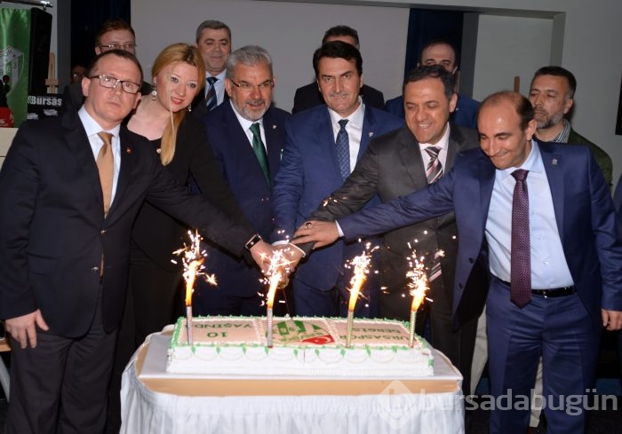 Bursaspor dergisi 10 yaşında