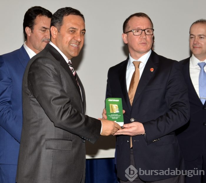 Bursaspor dergisi 10 yaşında