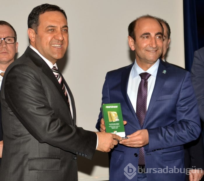 Bursaspor dergisi 10 yaşında