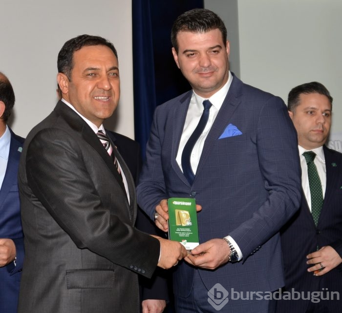 Bursaspor dergisi 10 yaşında